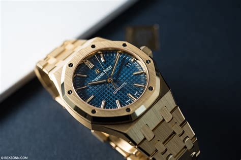 audemars piguet royal oak echt goud|piguet royal oak watch price.